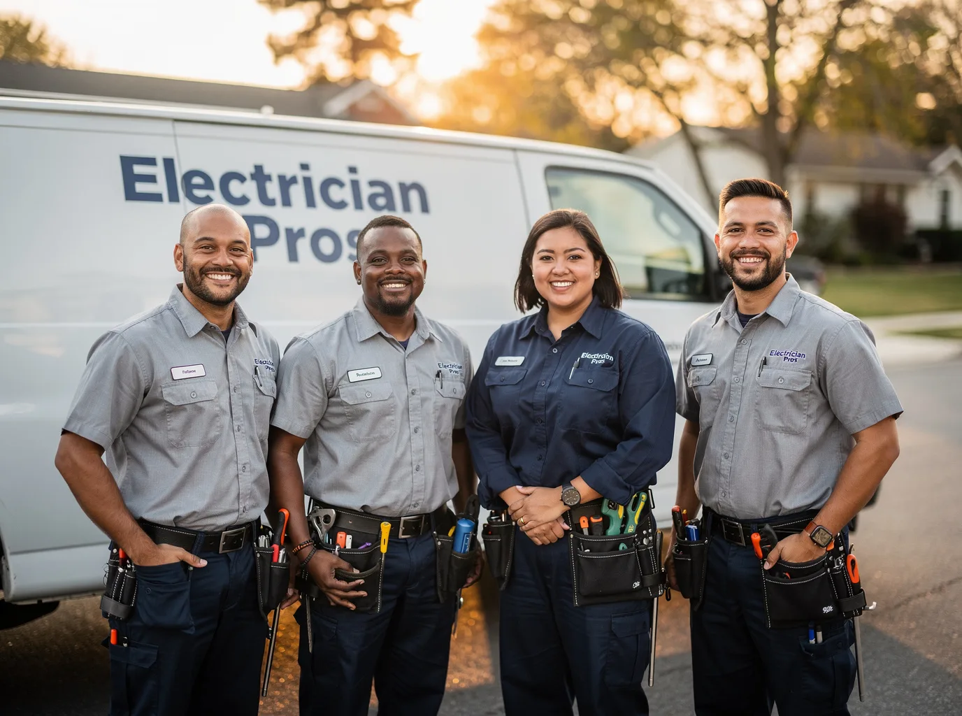 Electrician company in Downing, WI